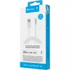Sandberg USB-A to Lightning MFI 1M, 1 m, Lightning, USB A, Valge, Straight, Straight