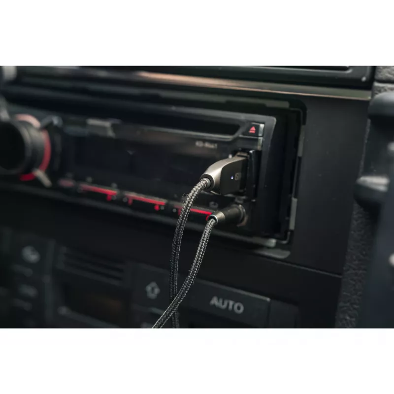 Sandberg Wireless Audio Link USB, USB, A2DP, AVRCP, HFP, 10 m, must, dokk, 5 V
