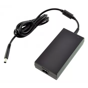 DELL EU 180W vahelduvvoolu toiteadapter/inverter, sisemust, must