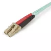 StarTech.com 2m (6ft) LC/UPC to LC/UPC OM4 mitmeosaline kiudoptiline kaabel, 50/125 µm LOMMF/VCSEL zipcord kiud, 100G, madal sisestuskadu - LSZH kiudoptiline hüppaja juhe