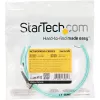 StarTech.com 2m (6ft) LC/UPC to LC/UPC OM4 mitmeosaline kiudoptiline kaabel, 50/125 µm LOMMF/VCSEL zipcord kiud, 100G, madal sisestuskadu - LSZH kiudoptiline hüppaja juhe