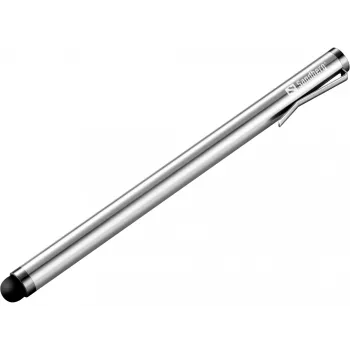 Sandberg Smartphone Stylus, Mobiiltelefon/nutitelefon, Hõbedane, 5 g, 140 mm, 7 mm, 7 mm