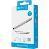 Sandberg Smartphone Stylus, Mobiiltelefon/nutitelefon, Hõbedane, 5 g, 140 mm, 7 mm, 7 mm