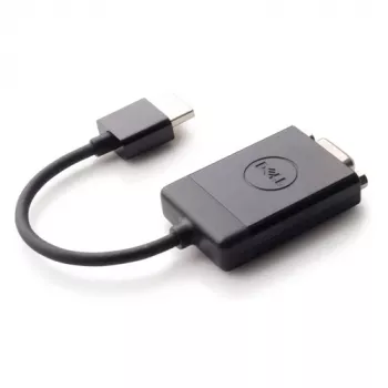 DELL HDMI-VGA-adapter, 0,17 m, HDMI, VGA (D-Sub), isane, emane, sirge
