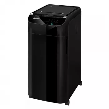Fellowes paberipurustaja 550 lehte automaatne etteanne ristpurustusega purustaja AutoMax 550C purustaja 83-liitrise konteineriga kõrge turvalisusega P4