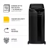 Fellowes paberipurustaja 550 lehte automaatne etteanne ristpurustusega purustaja AutoMax 550C purustaja 83-liitrise konteineriga kõrge turvalisusega P4
