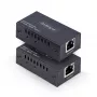 StarTech.com HDMI pikendaja üle CAT5e/CAT6, 4K 60 Hz, kuni 60 m, saatja ja vastuvõtja komplekt, toide kaabli kaudu, kompaktne vormitegur
