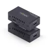 StarTech.com HDMI pikendaja üle CAT5e/CAT6, 4K 60 Hz, kuni 60 m, saatja ja vastuvõtja komplekt, toide kaabli kaudu, kompaktne vormitegur