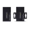 StarTech.com HDMI pikendaja üle CAT5e/CAT6, 4K 60 Hz, kuni 60 m, saatja ja vastuvõtja komplekt, toide kaabli kaudu, kompaktne vormitegur
