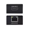 StarTech.com HDMI pikendaja üle CAT5e/CAT6, 4K 60 Hz, kuni 60 m, saatja ja vastuvõtja komplekt, toide kaabli kaudu, kompaktne vormitegur