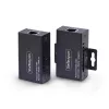 StarTech.com HDMI pikendaja üle CAT5e/CAT6, 4K 60 Hz, kuni 60 m, saatja ja vastuvõtja komplekt, toide kaabli kaudu, kompaktne vormitegur