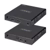 StarTech.com 4K70IC-EXTEND-HDMI AV-pikendaja AV-saatja ja -vastuvõtja Must