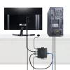 StarTech.com 4K70IC-EXTEND-HDMI AV-pikendaja AV-saatja ja -vastuvõtja Must