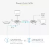 StarTech.com 4K70IC-EXTEND-HDMI AV-pikendaja AV-saatja ja -vastuvõtja Must