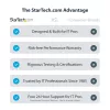 StarTech.com 4K70IC-EXTEND-HDMI AV-pikendaja AV-saatja ja -vastuvõtja Must