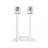 Sandberg Telephone RJ11-RJ11 5 m, 5 m, RJ11, RJ11, isane, isane, valge
