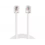 Sandberg Telephone RJ11-RJ11 5 m, 5 m, RJ11, RJ11, isane, isane, valge