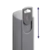 Pikendusjuhe Qoltec 50275 1,8 m 5 vahelduvvoolupistikuga siseruumidesse hall