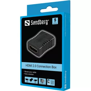 HDMI 2.0 ühendus F/F Sandberg 508-74