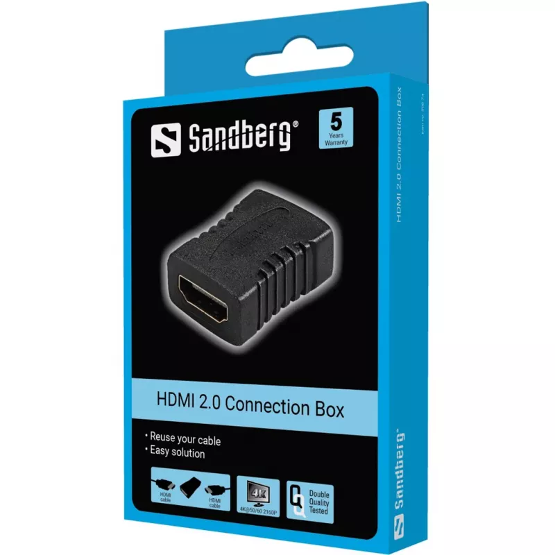 HDMI 2.0 ühendus F/F Sandberg 508-74