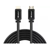 Sandberg HDMI 2.0 kaabel 19M-19M, 10 m, must