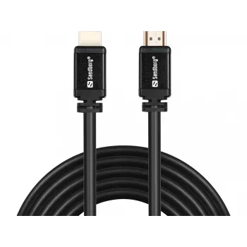 Sandberg HDMI 2.0 kaabel 19M-19M, 10 m, must