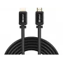 Sandberg HDMI 2.0 kaabel 19M-19M, 10 m, must