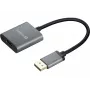 Sandberg DisplayPort 1.4 HDMI 2.0 4K adapter, DisplayPort, HDMI tüüp A (standard), isane, emane, 3840 x 2160 pikslit, 6 Gbit/s