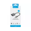 Sandberg DisplayPort 1.4 HDMI 2.0 4K adapter, DisplayPort, HDMI tüüp A (standard), isane, emane, 3840 x 2160 pikslit, 6 Gbit/s