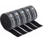 Sandberg kaabel Velcro Strap 5-pack, takjakinnitusega kaabliside, Must, 1000 mm, 73 g, 50 mm, 50 mm