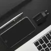 Laadija Qoltec 52378 sise-AC kiirlaadimine 3A USB USB-C must