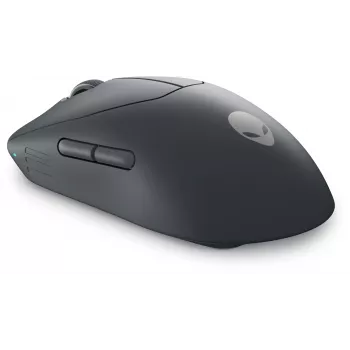 Alienware Pro Wireless Gaming hiir, kahekäeline, RF juhtmevaba + USB Type-C, optiline, 26000 DPI