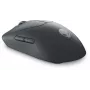 Alienware Pro Wireless Gaming hiir, kahekäeline, RF juhtmevaba + USB Type-C, optiline, 26000 DPI