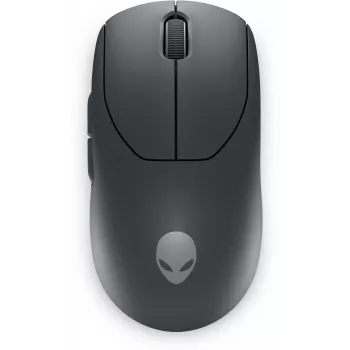 Alienware Pro Wireless Gaming hiir, kahekäeline, RF juhtmevaba + USB Type-C, optiline, 26000 DPI
