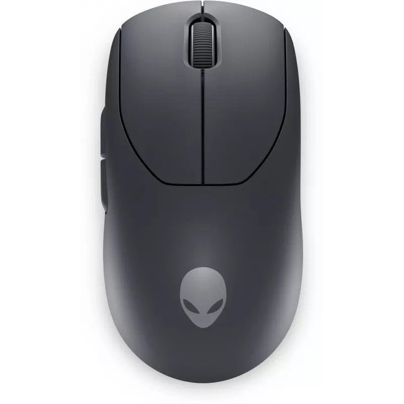 Alienware Pro Wireless Gaming hiir, kahekäeline, RF juhtmevaba + USB Type-C, optiline, 26000 DPI