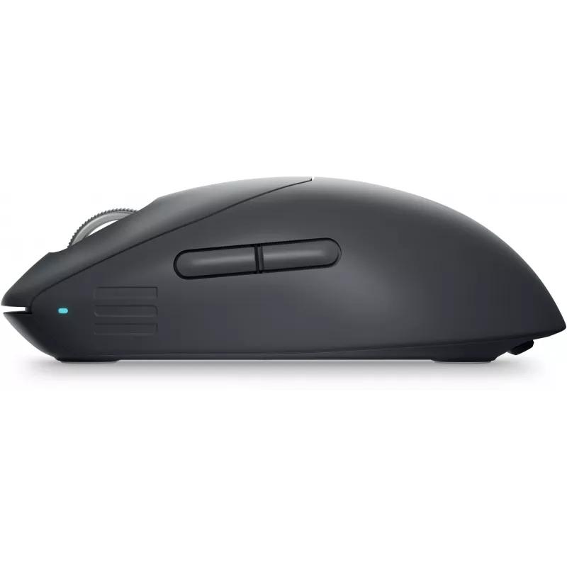 Alienware Pro Wireless Gaming hiir, kahekäeline, RF juhtmevaba + USB Type-C, optiline, 26000 DPI