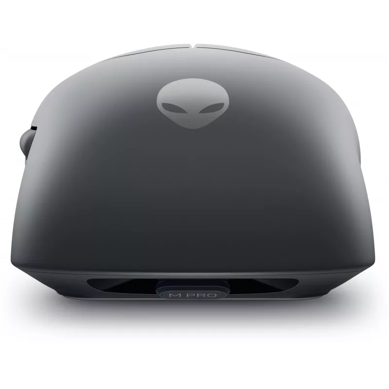 Alienware Pro Wireless Gaming hiir, kahekäeline, RF juhtmevaba + USB Type-C, optiline, 26000 DPI