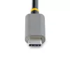 StarTech.com 4-pordiline USB-C-jaotur 100 W toiteedastuse läbipääsuga – 2x USB-A + 2x USB-C – USB 3.0 5 Gbit/s – 1 jala (30 cm) pikk kaabel – kaasaskantav USB USB-C–USB-A/C jaotur