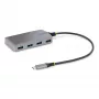 StarTech.com 4-pordiline USB-C jaotur – 5 Gbps – siinitoitetoide – USB-C kuni 4x USB-A jaotur koos valikulise abitoitesisendiga – kaasaskantav laua-/sülearvuti USB-jaotur – 1 jala (30 cm) pikkune kaabel – USB-laiendusjaotur