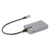 StarTech.com 4-pordiline USB-C jaotur – 5 Gbps – siinitoitetoide – USB-C kuni 4x USB-A jaotur koos valikulise abitoitesisendiga – kaasaskantav laua-/sülearvuti USB-jaotur – 1 jala (30 cm) pikkune kaabel – USB-laiendusjaotur