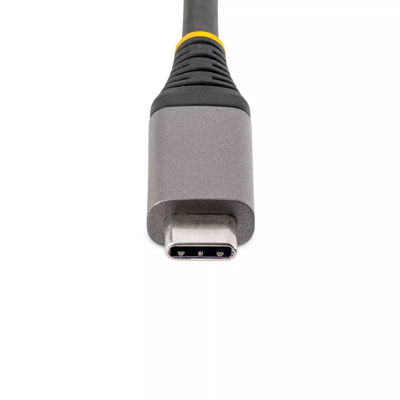 StarTech.com 4-pordiline USB-C jaotur – 5 Gbps – siinitoitetoide – USB-C kuni 4x USB-A jaotur koos valikulise abitoitesisendiga – kaasaskantav laua-/sülearvuti USB-jaotur – 1 jala (30 cm) pikkune kaabel – USB-laiendusjaotur
