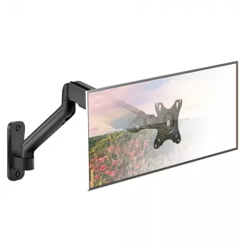 Techly ICA-LCD G112E monitorihoidik/statiiv 81,3 cm (32 tolli) Seinale Must