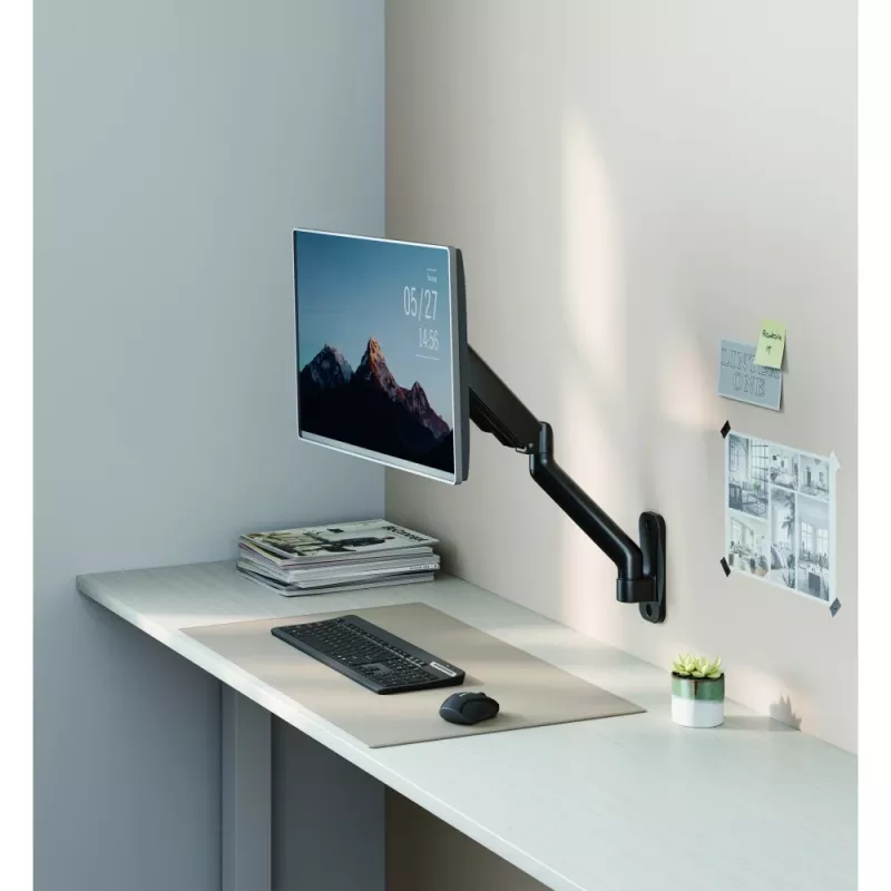 Techly ICA-LCD G112E monitorihoidik/statiiv 81,3 cm (32 tolli) Seinale Must