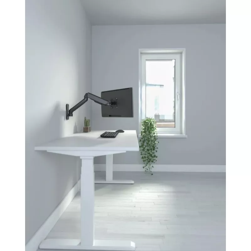 Techly ICA-LCD G112E monitorihoidik/statiiv 81,3 cm (32 tolli) Seinale Must
