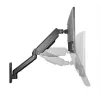 Techly ICA-LCD G112E monitorihoidik/statiiv 81,3 cm (32 tolli) Seinale Must