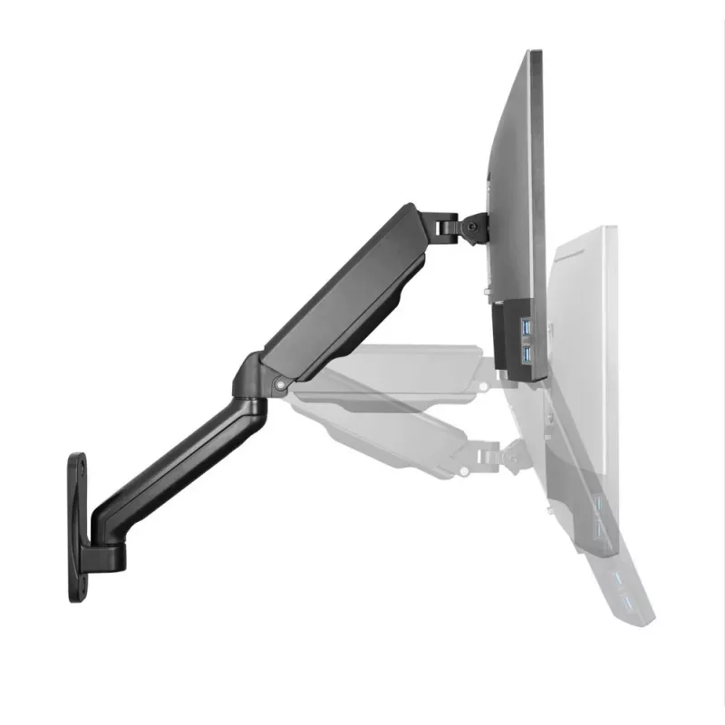 Techly ICA-LCD G112E monitorihoidik/statiiv 81,3 cm (32 tolli) Seinale Must