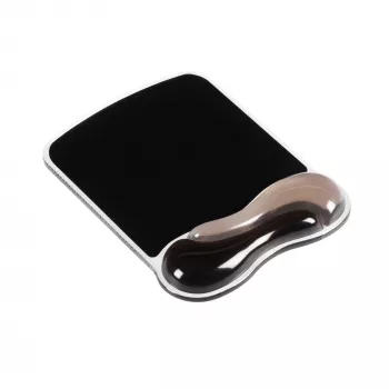 Kensington Duo Gel hiir Pad Light Smoke/Dark Smoke, hall, monokroomne, geel, randmetugi