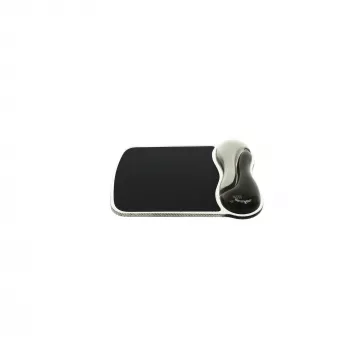 Kensington Duo Gel hiir Pad Light Smoke/Dark Smoke, hall, monokroomne, geel, randmetugi