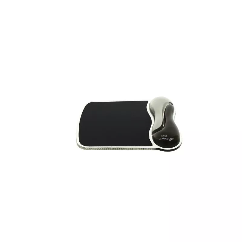 Kensington Duo Gel hiir Pad Light Smoke/Dark Smoke, hall, monokroomne, geel, randmetugi