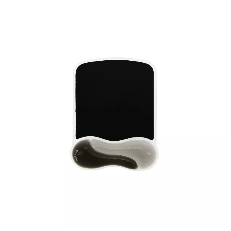 Kensington Duo Gel hiir Pad Light Smoke/Dark Smoke, hall, monokroomne, geel, randmetugi